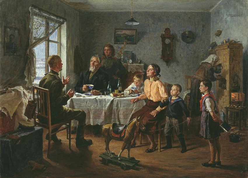 ЧЕПЦОВ ЕФИМ МИХАЙЛОВИЧ (1875 -1950)